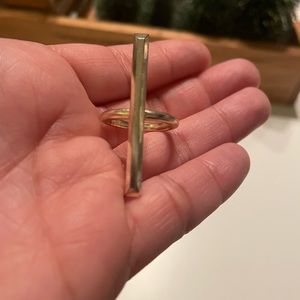 Kendra Scott | Reggie Gold Ring Size 6